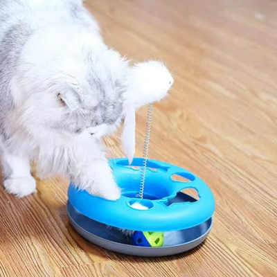 Jouets pour Chats - Bleu