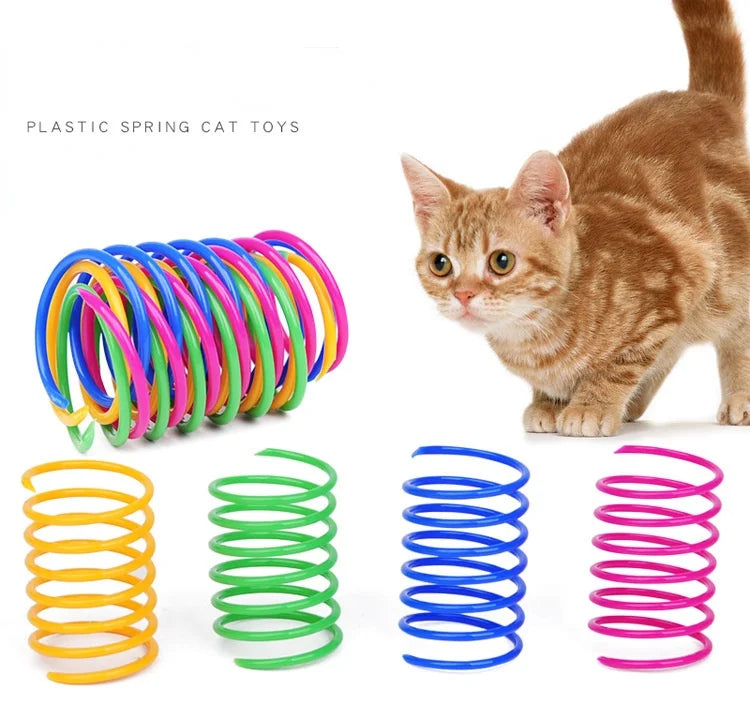 Jouets Pour Chat - ressort