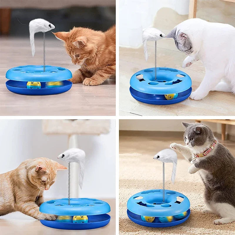 Jouets pour Chats - Bleu