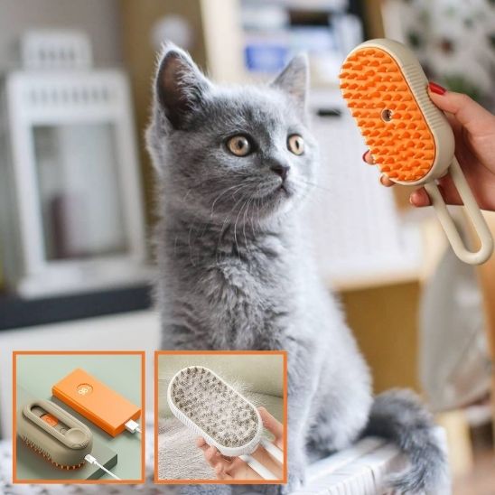 Brosse pour chat