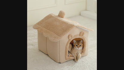 Coussin pour Chat - Niche chat